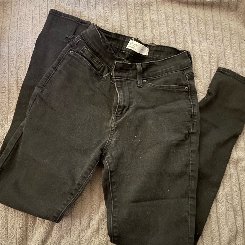 Women's Black Jeans